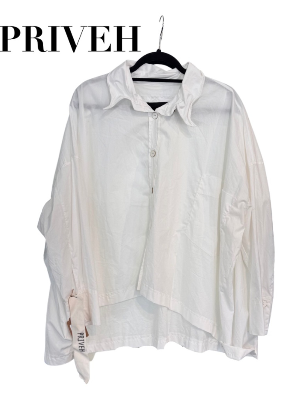Priveh Long Sleeve Button Down
